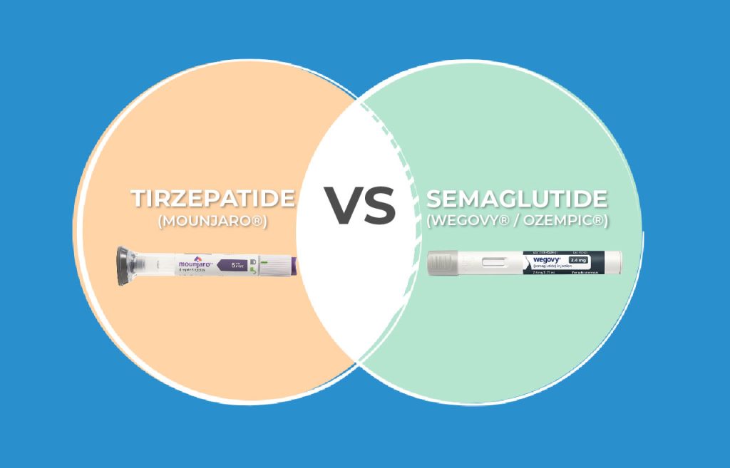 Tirzepatide Vs Semaglutide: Weight Loss Comparison