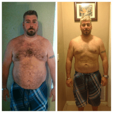 Liana Before and After Weight Loss Progress