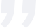 Quote Design Icon Element