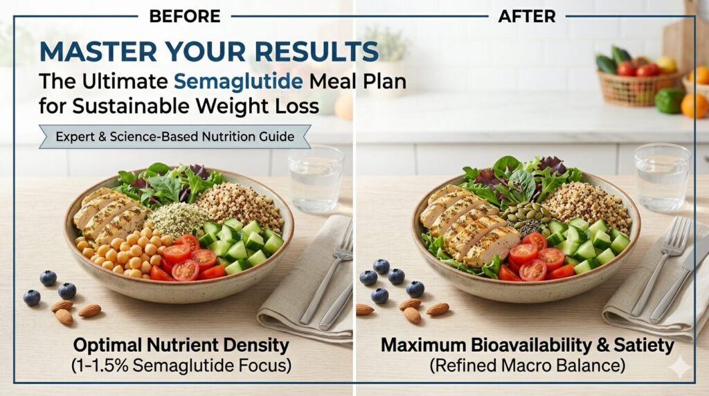 Understanding the Synergy: How Nutrition Powers Semaglutide
