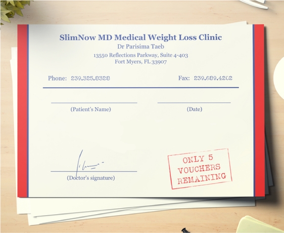 SlimNow MD Prescription Voucher