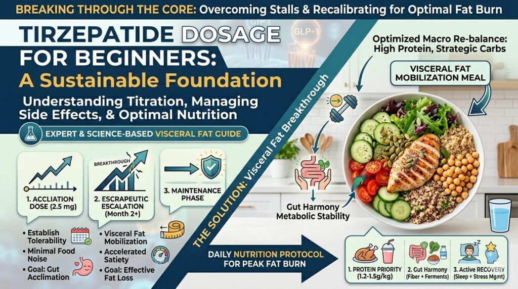 Tirzepatide Beginner Guide: Safe Dosage & Meal Plan