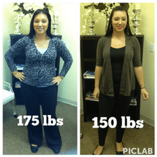 John Before and After Weight Loss Progress