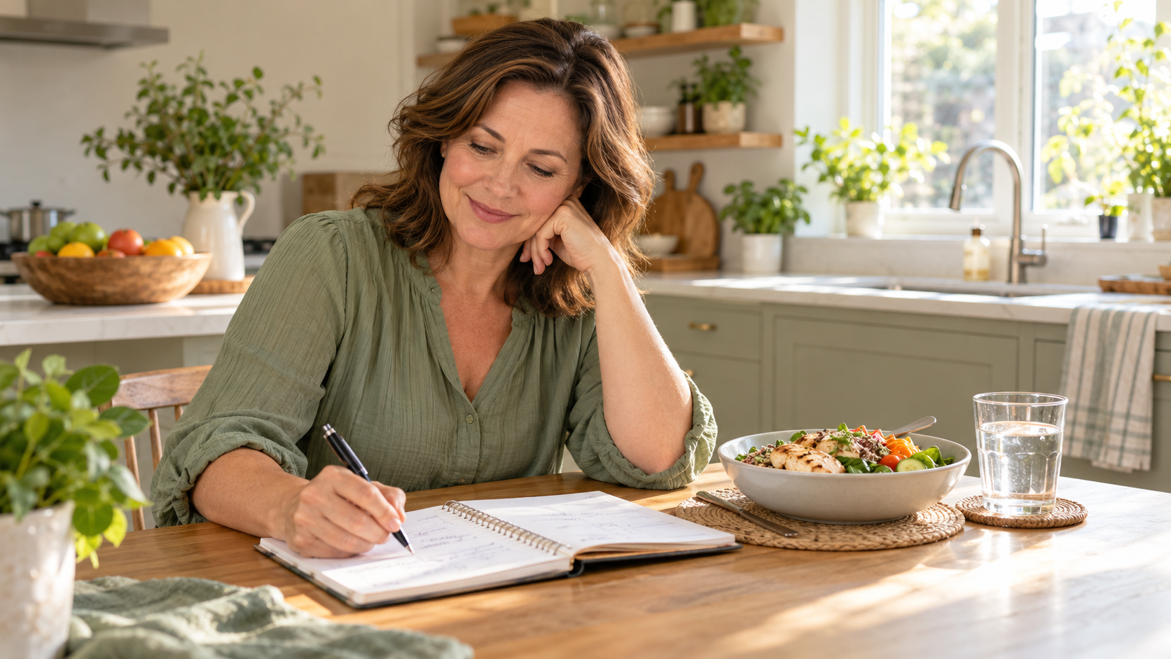 Planning a Healthy Weight Maintenance Routine
